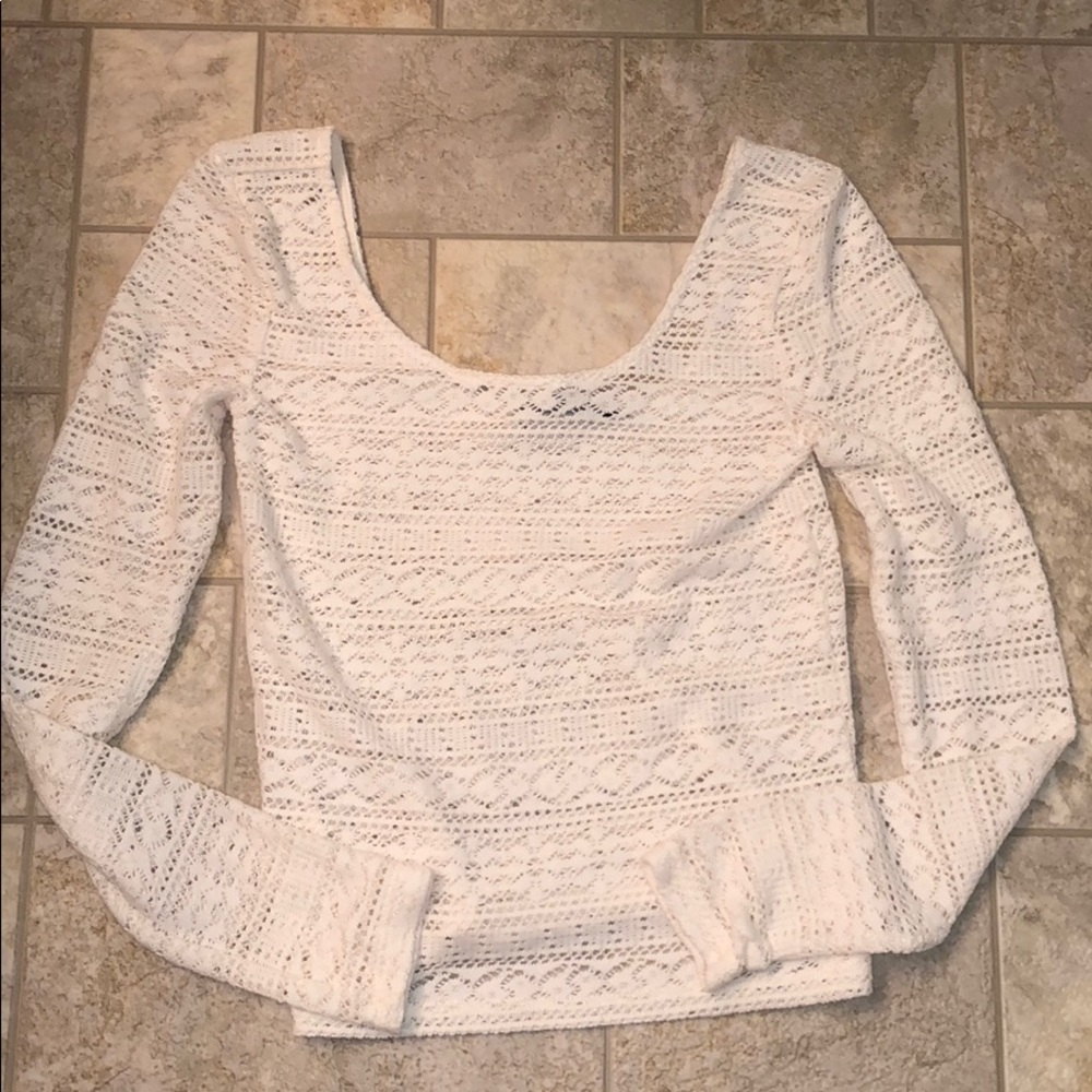 Brand new American Eagle lace shirt